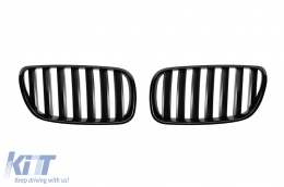 image-30-Black kidney grilles suitable for BMW X3 E83 2007-2010