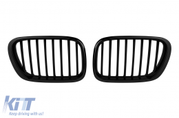 Black kidney grilles suitable for BMW X5 E53 1999-2003 - ABBMGR6008348