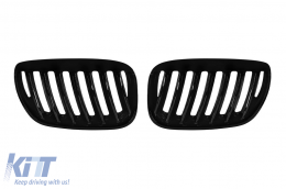Black kidney grilles suitable for BMW X5 E53 2004-2006 - ABBMGR6009387