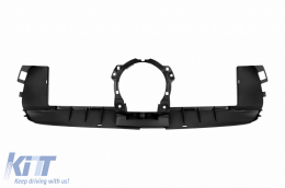 Black lacquer grille type Brabus with red lines suitable for Mercedes GLS X167 2020-2023-image-6264942