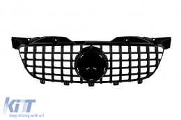 Black lacquer GT type grille suitable for Mercedes Sprinter W906 2009-2013 - ABMEGR6009236