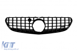 Black lacquer GT type grille suitable for Mercedes S-Class C217 Coupe 2014-2020, suitable for all models except S63/S65 - ABMEGR6009281