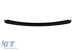 Black lacquer GT350 R type spoiler suitable for Ford Mustang trunk 2015-2020-image-6161816
