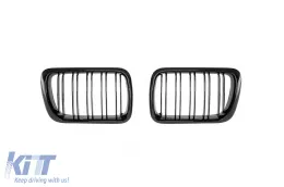 image-71-Black M3 style kidney grilles suitable for BMW 3 Series E36 1997-1999
