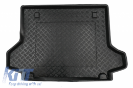 Black Trunk Mat without NonSlip suitable for Renault KOLEOS I (2008-2016) - 101349