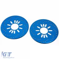 Blaue Edelstahl-Bremsscheiben-Dummies geeignet für Smart 450 451 453 Coupe Cabrio 98-21-image-6261680