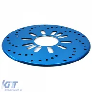 Blaue Edelstahl-Bremsscheiben-Dummies geeignet für Smart 450 451 453 Coupe Cabrio 98-21-image-6261681