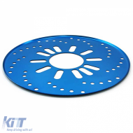 Blaue Edelstahl-Bremsscheiben-Dummies geeignet für Smart 450 451 453 Coupe Cabrio 98-21-image-6261682