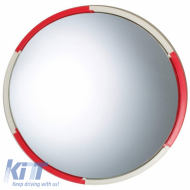 Blind Spot Safety Mirror (Wall Mounting) suitable for Garage And Parking 60cm PRKXESP