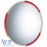 Blind Spot Safety Mirror (Wall Mounting) suitable for Garage And Parking 60cm PRKXESP-image-6314592