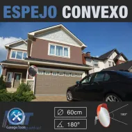 Blind Spot Safety Mirror (Wall Mounting) suitable for Garage And Parking 60cm PRKXESP-image-6315642