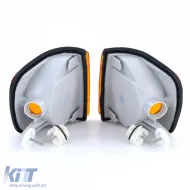 Blinker orange Paar links rechts geeignet für Mercedes S-Class W126 79-91-image-6197466
