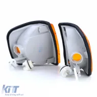 Blinker orange Paar links rechts geeignet für Mercedes S-Class W126 79-91-image-6197468