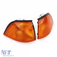 Blinker orange Paar rechts links geeignet für BMW 3er Serie E36 Coupe Cabriolet 92-99-image-6191523