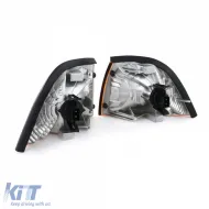 Blinker orange Paar rechts links geeignet für BMW 3er Serie E36 Coupe Cabriolet 92-99-image-6191524