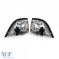 Blinker orange Paar rechts links geeignet für BMW 3er Serie E36 Coupe Cabriolet 92-99-image-6191525