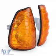 Blinker orange rechts links Paar geeignet für Mercedes 123 W123 C123 S123 76-84-image-6194884