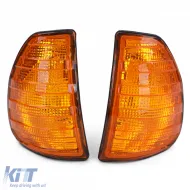 Blinker orange rechts links Paar geeignet für Mercedes 123 W123 C123 S123 76-84-image-6194885
