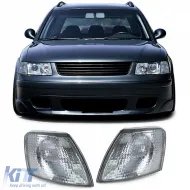 image-77-Blinker Schwarz Rauch Paar Links Rechts geeignet für VW Passat 3B Sedan Variant 96-00