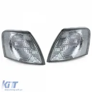 Blinker Schwarz Rauch Paar Links Rechts geeignet für VW Passat 3B Sedan Variant 96-00-image-6193503