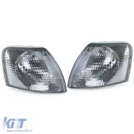 Blinker Schwarz Rauch Paar Links Rechts geeignet für VW Passat 3B Sedan Variant 96-00-image-6193506