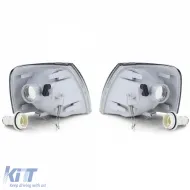 Blinker Schwarz Rauch Paar Links Rechts geeignet für VW Passat 3B Sedan Variant 96-00-image-6193507