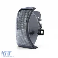 Blinker Schwarz Rauch Paar Links Rechts geeignet für BMW 5er Reihe E34 87-97-image-6198966