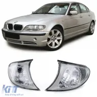 image-24-Blinker weiß klar rechts links geeignet für BMW E46 Sedan Touring 01-05