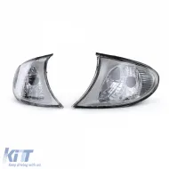 Blinker weiß klar rechts links geeignet für BMW E46 Sedan Touring 01-05-image-6191032