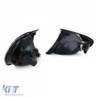 Blinker weiß klar rechts links geeignet für BMW E46 Sedan Touring 01-05-image-6191035
