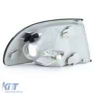 Blinker Weiß Links geeignet für Audi A4 B5 Sedan Avant Estate 94-01-image-6194852