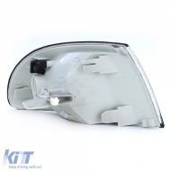 Blinker Weiß Links geeignet für Audi A4 B5 Sedan Avant Estate 94-01-image-6194853