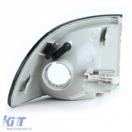 Blinker Weiß Links geeignet für Audi A4 B5 Sedan Avant Estate 94-01-image-6194854