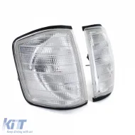 Blinker weiß - Paar geeignet für Mercedes 190 W201 82-93-image-6209432