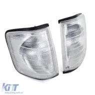 Blinker weiß - Paar geeignet für Mercedes 190 W201 82-93-image-6209433