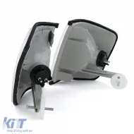 Blinker weiß - Paar geeignet für Mercedes 190 W201 82-93-image-6209434