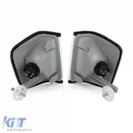 Blinker weiß - Paar geeignet für Mercedes 190 W201 82-93-image-6209435