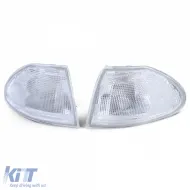 Blinker weiß Paar links rechts geeignet für Opel Astra F 91-98-image-6190330