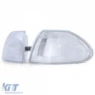 Blinker weiß Paar links rechts geeignet für Opel Astra F 91-98-image-6190331