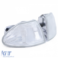 Blinker weiß Paar links rechts geeignet für Opel Astra F 91-98-image-6190332