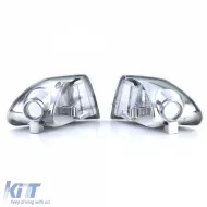 Blinker weiß Paar links rechts geeignet für Opel Astra F 91-98-image-6190334