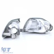 Blinker weiß Paar links rechts geeignet für Opel Astra F 91-98-image-6190335