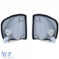 Blinker weiß Paar links rechts geeignet für Mercedes S-Class W126 79-91-image-6195829