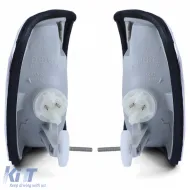 Blinker weiß Paar links rechts geeignet für Mercedes S-Class W126 79-91-image-6195831