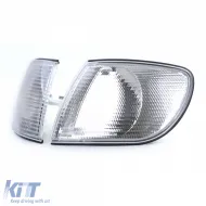 Blinker Weiß Paar Links Rechts geeignet für Audi A6 C4 94-97-image-6195911