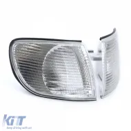 Blinker Weiß Paar Links Rechts geeignet für Audi A6 C4 94-97-image-6195912