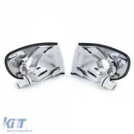 Blinker Weiß Paar Links Rechts geeignet für Audi A6 C4 94-97-image-6195914