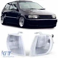 image-40-Blinker Weiß Paar Links Rechts suitable for VW Polo 6N 94-99
