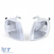 Blinker Weiß Paar Links Rechts suitable for VW Polo 6N 94-99-image-6195512