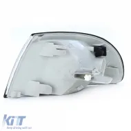 Blinker Weiß Rechts geeignet für Audi A4 B5 Sedan Avant Estate 94-01-image-6193795